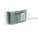 All'ingrosso Radiolink R8EF 2.4Ghz 8 canali RC supporto S-Bus/PPM/PWM/PWM segnale per 8CH T8FB T8S RC auto RC barca aereo
